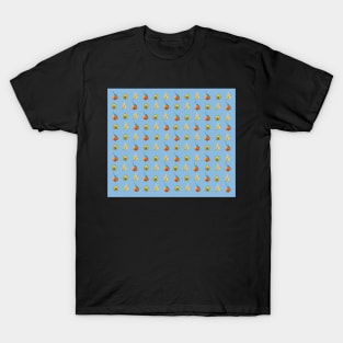 Obsession for fruits blue T-Shirt